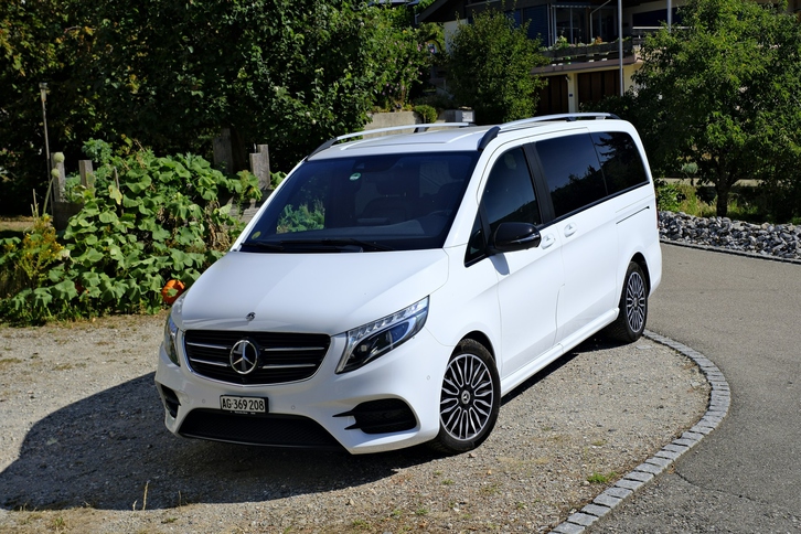 Mercedes-Benz V-Klasse V447 Van V 250 d BlueTec Swiss Ed.lang Mercedes-Benz V-Klasse V447 Van V 250 d BlueTec Swiss Ed.lang