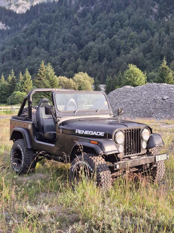 Jeep CJ-7 Renegade V8 zu verkaufen, top Zustand JEEP JEEP CJ-7 Renegade V8