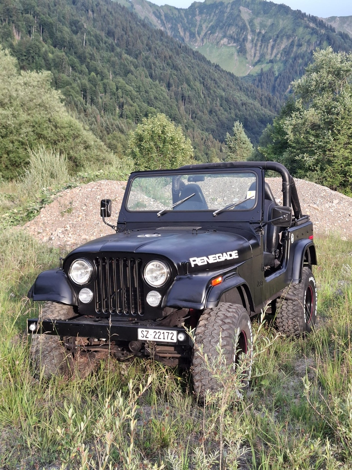 Jeep CJ-7 Renegade V8 zu verkaufen, top Zustand JEEP JEEP CJ-7 Renegade V8