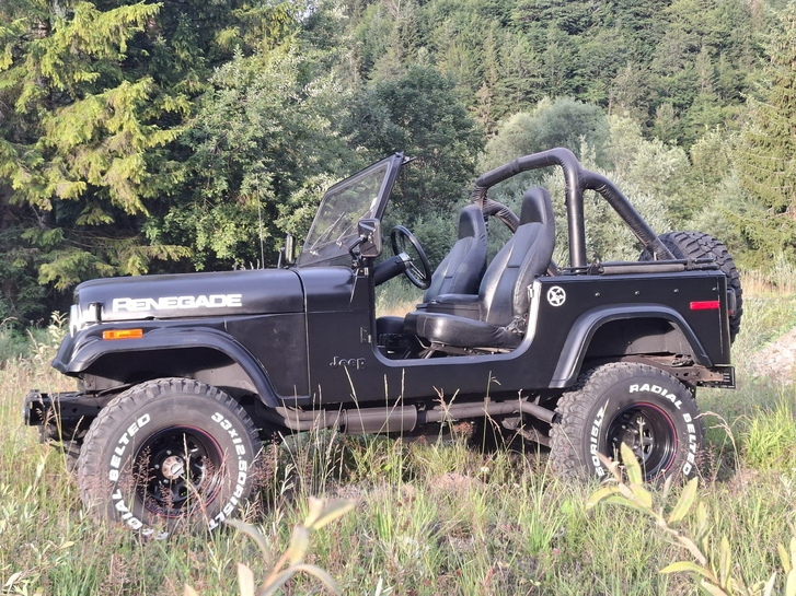 Jeep CJ-7 Renegade V8 zu verkaufen, top Zustand JEEP JEEP CJ-7 Renegade V8