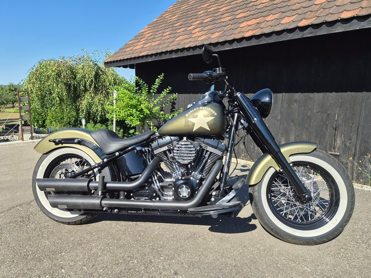 HARLEY-DAVIDSON FLSS Softail Slim S110 ABS HARLEY-DAVIDSON FLSS Softail Slim S110 ABS