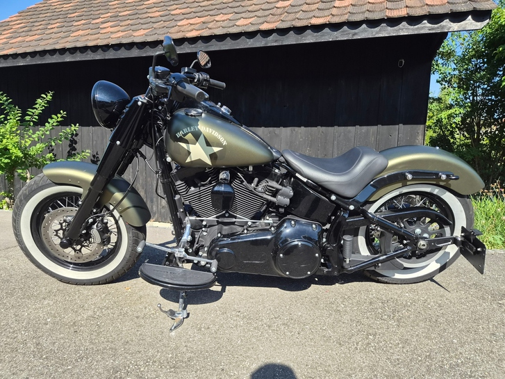 Harley-Davidson Softail Slim S110 ABS in der Schweiz HARLEY-DAVIDSON HARLEY-DAVIDSON FLSS Softail Slim S110 ABS