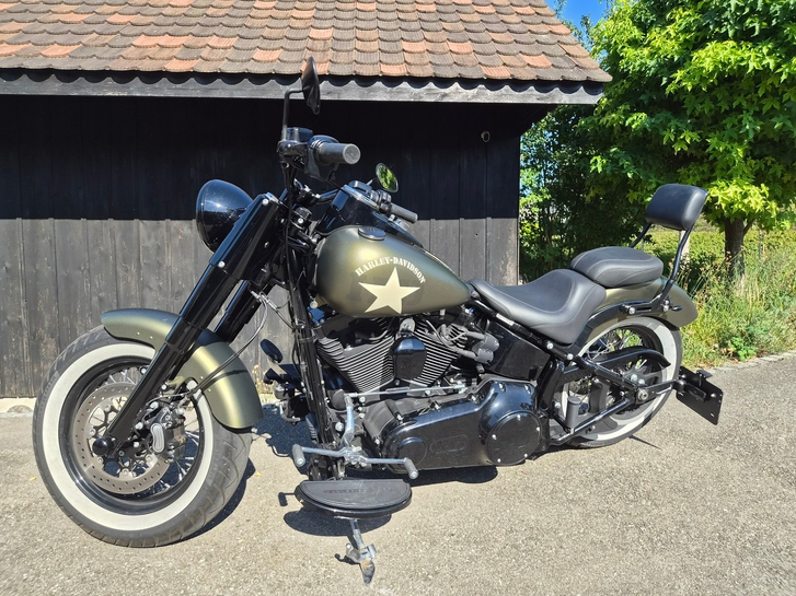 Harley-Davidson Softail Slim S110 ABS in der Schweiz HARLEY-DAVIDSON HARLEY-DAVIDSON FLSS Softail Slim S110 ABS