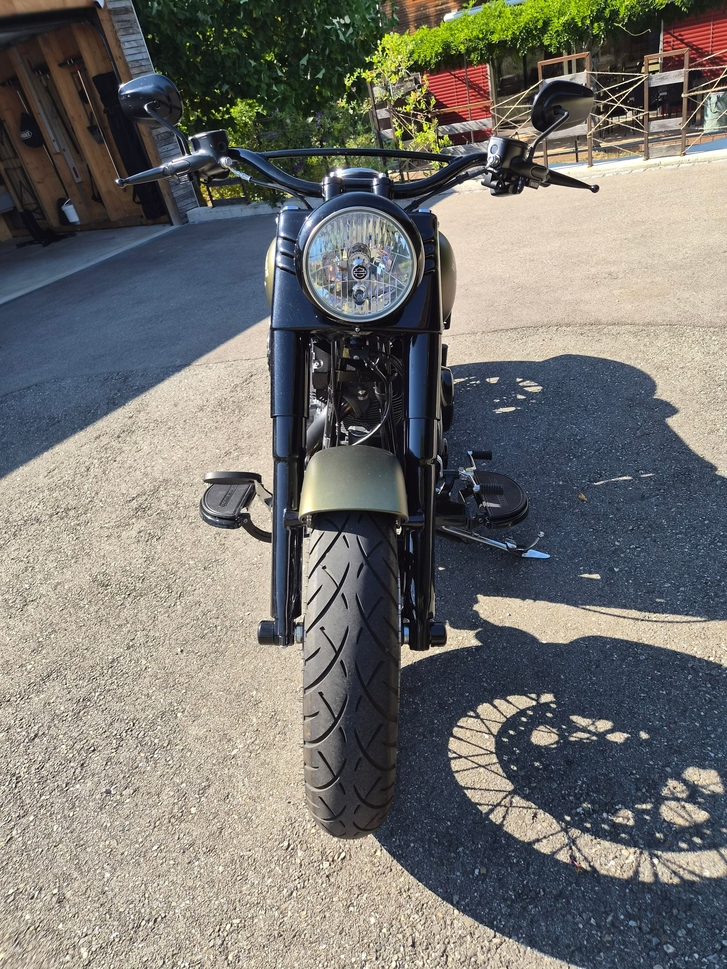 Harley-Davidson Softail Slim S110 ABS in der Schweiz HARLEY-DAVIDSON HARLEY-DAVIDSON FLSS Softail Slim S110 ABS