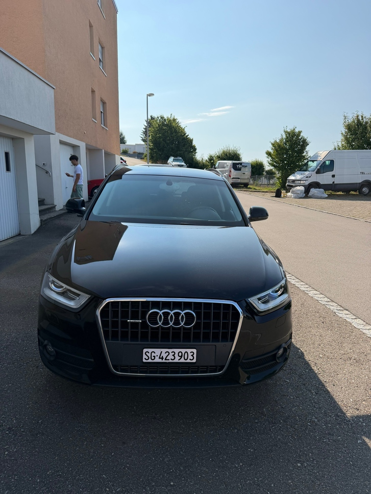 Audi Q3 2.0 TFSI quattro S-Tronic