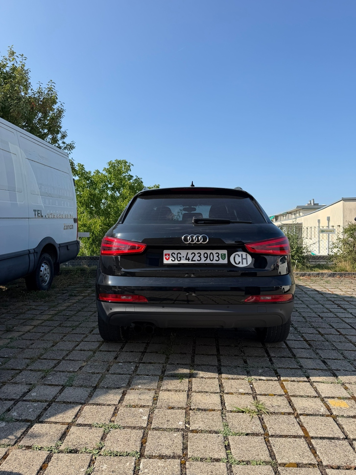 Audi Q3 2.0 TFSI quattro S-Tronic
