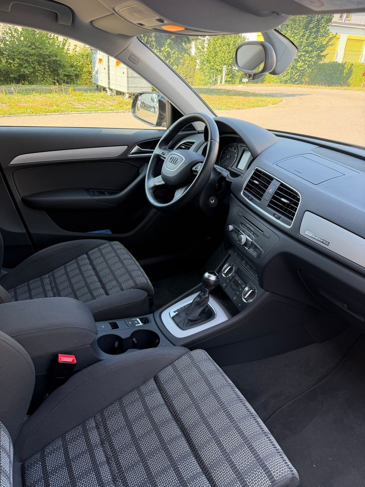 Audi Q3 2.0 TFSI quattro S-Tronic