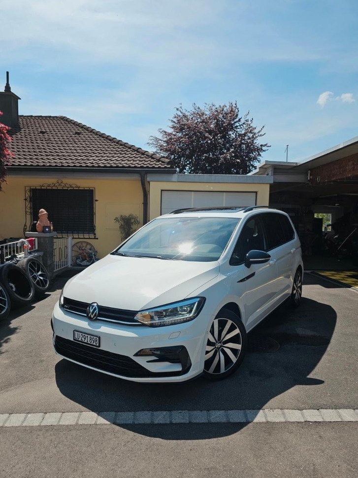 VW Touran 2.0 TDI SCR Comfortline DSG VW Touran 2.0 TDI SCR Comfortline DSG