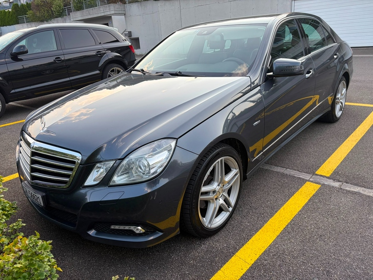 Mercedes-Benz E-Klasse W212 E 220 CDI BlueEF