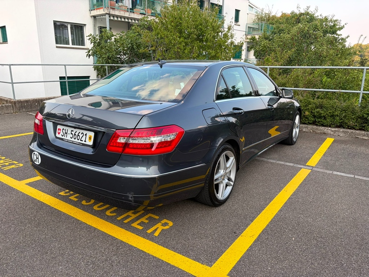 Mercedes-Benz E-Klasse W212 E 220 CDI BlueEF