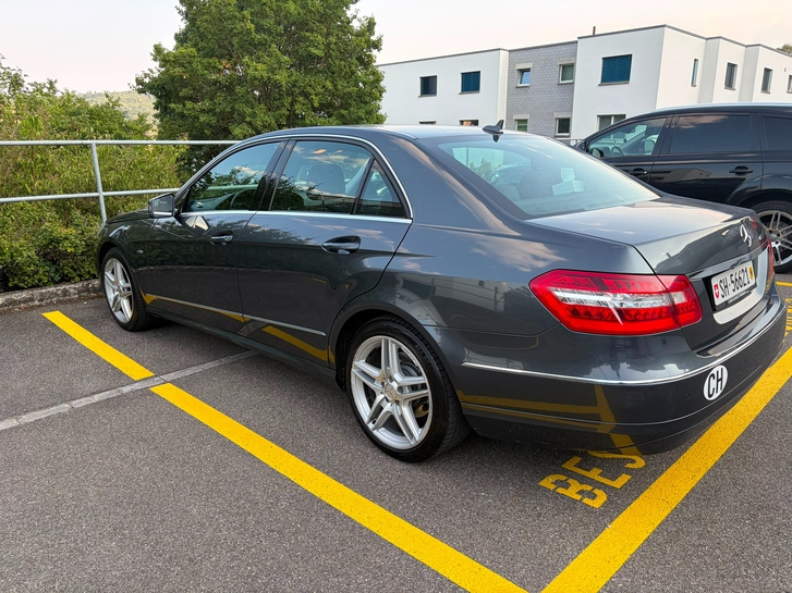 Mercedes-Benz E-Klasse W212 E 220 CDI BlueEF