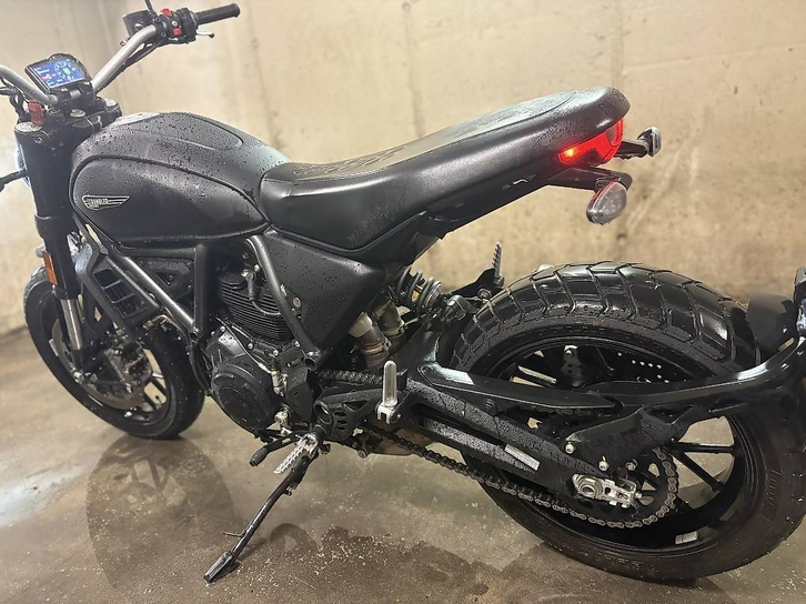 DUCATI Scrambler 803 Icon