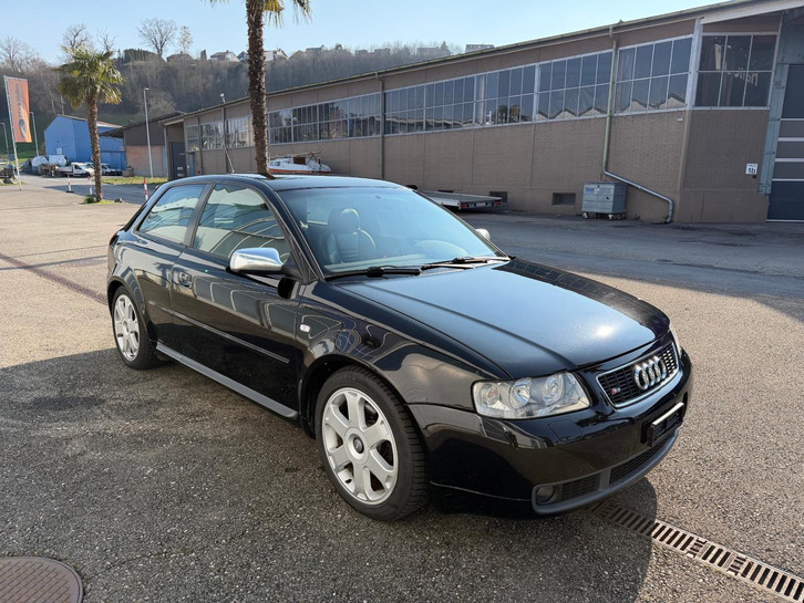 Audi S3 1.8 20V Turbo 225 quattro