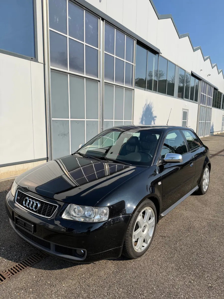 Audi S3 8L 1.8T Quattro in Topzustand zu Verkaufen Audi Audi S3 1.8 20V Turbo 225 quattro