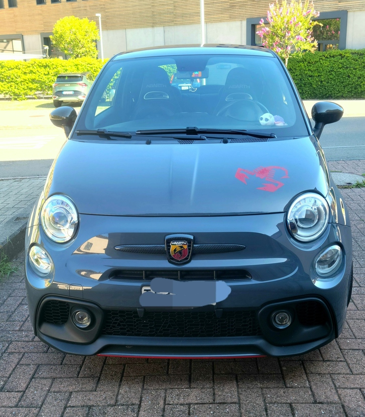 Fiat 595 Abarth 165 PS kaufen - Top Zustand Fiat Fiat 595 Abarth 1.4 T-Jet 165 Turismo