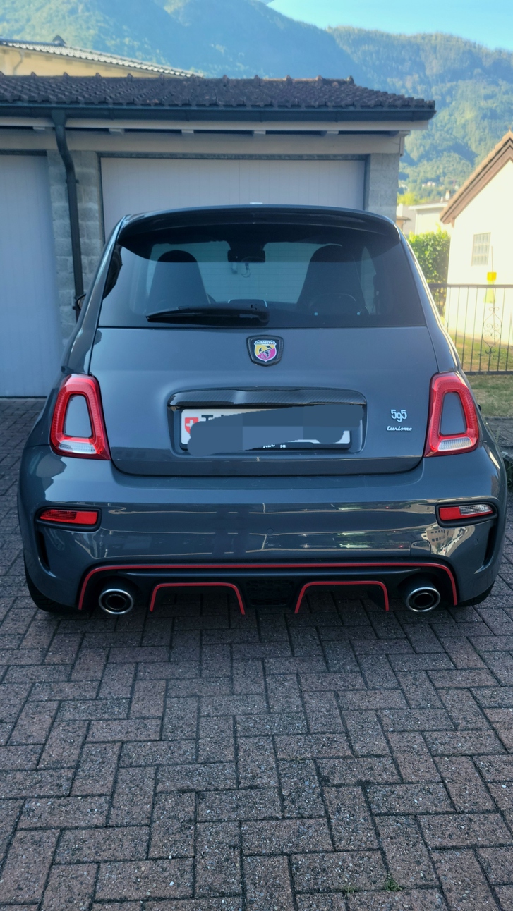 Fiat 595 Abarth 165 PS kaufen - Top Zustand Fiat Fiat 595 Abarth 1.4 T-Jet 165 Turismo