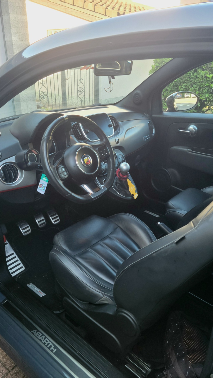 Fiat 595 Abarth 165 PS kaufen - Top Zustand Fiat Fiat 595 Abarth 1.4 T-Jet 165 Turismo