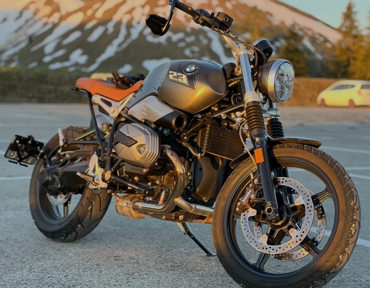 BMW R nineT Scrambler