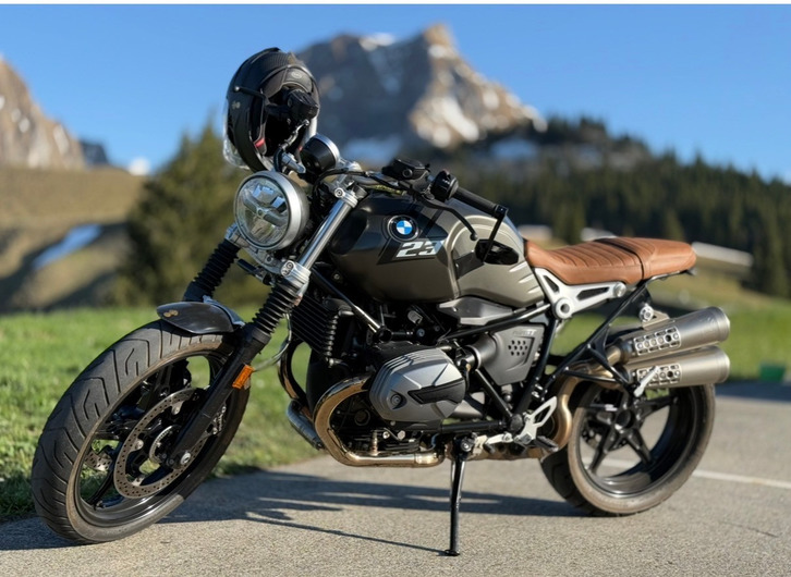 BMW R nineT Scrambler - Top Zustand BMW BMW R nineT Scrambler