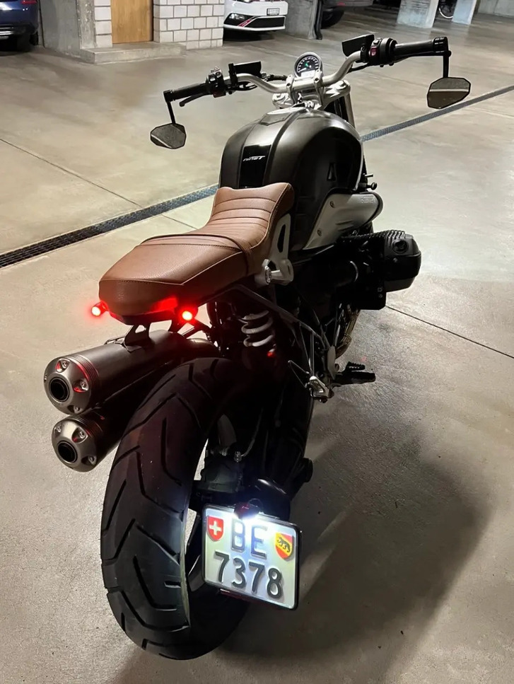 BMW R nineT Scrambler - Top Zustand BMW BMW R nineT Scrambler