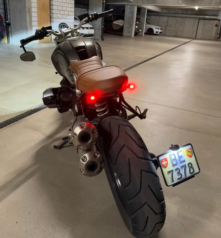 BMW R nineT Scrambler - Top Zustand BMW BMW R nineT Scrambler