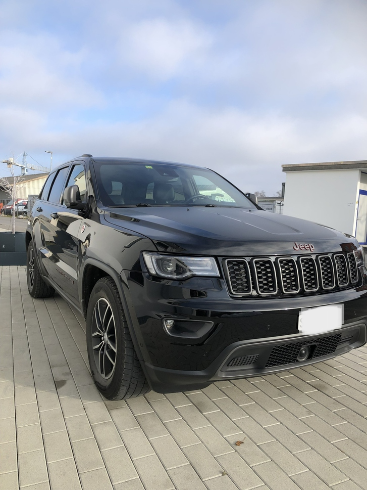 Jeep Grand Cherokee 250 PS Trailhawk, Top Ausstattung Jeep Jeep Grand Cherokee 3.0 CRD 250 Trailhawk