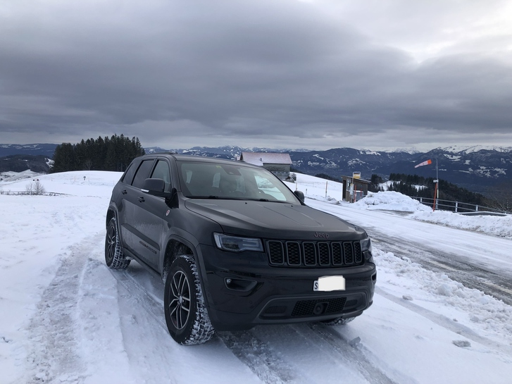 Jeep Grand Cherokee 250 PS Trailhawk, Top Ausstattung Jeep Jeep Grand Cherokee 3.0 CRD 250 Trailhawk