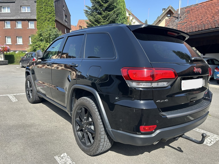 Jeep Grand Cherokee 250 PS Trailhawk, Top Ausstattung Jeep Jeep Grand Cherokee 3.0 CRD 250 Trailhawk