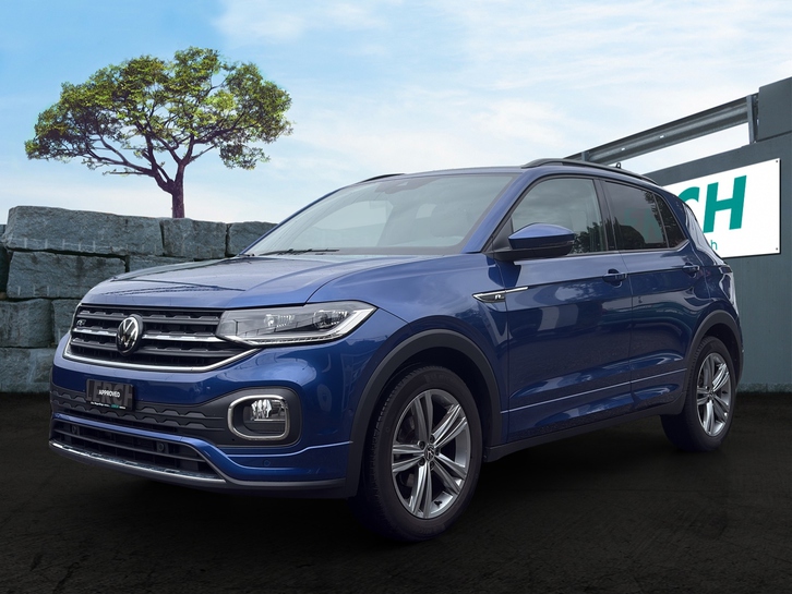 VW T-Cross 1.5 TSI R-Line DSG VW T-Cross 1.5 TSI R-Line DSG