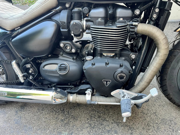 Triumph Bonneville 1200 Speedmaster in Topzustand TRIUMPH TRIUMPH Bonneville 1200 Speedmaster