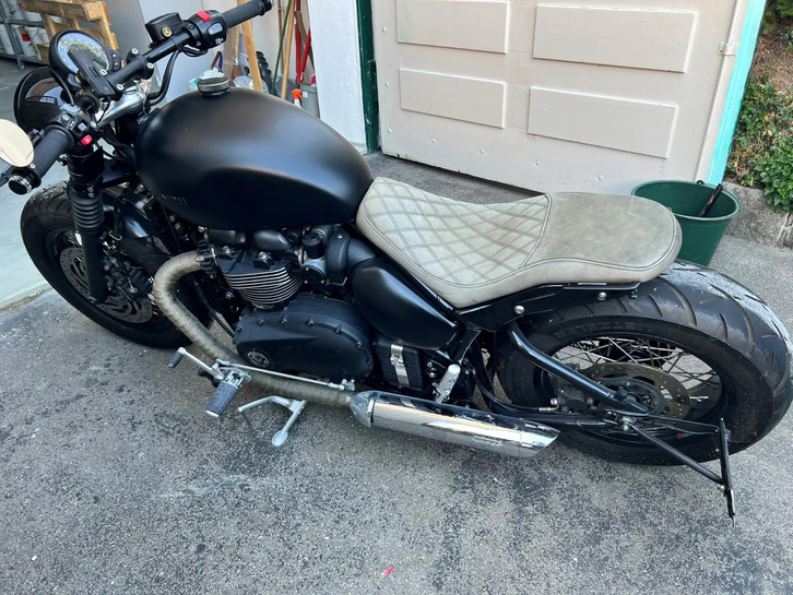 Triumph Bonneville 1200 Speedmaster in Topzustand TRIUMPH TRIUMPH Bonneville 1200 Speedmaster