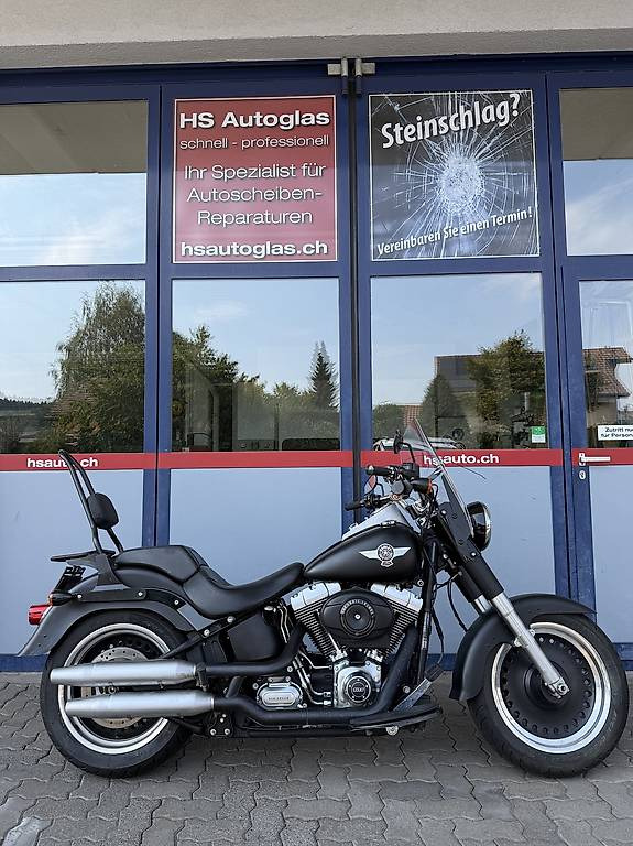 Harley-Davidson FLSTFB Fat Boy 103 kaufen â Kultbike HARLEY-DAVIDSON HARLEY-DAVIDSON FLSTFB Fat Boy Special 103