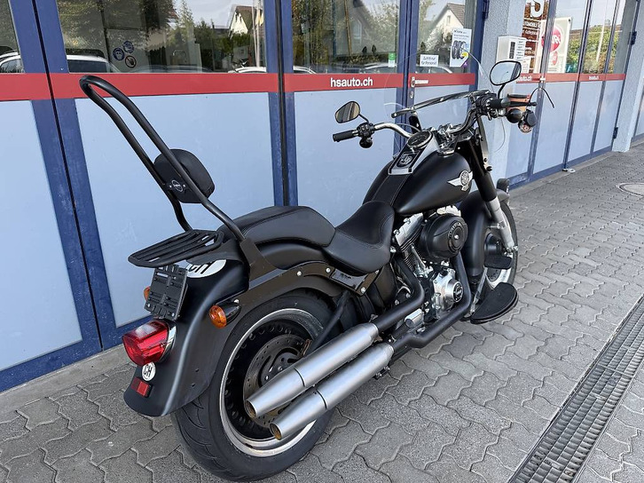 Harley-Davidson FLSTFB Fat Boy 103 kaufen â Kultbike HARLEY-DAVIDSON HARLEY-DAVIDSON FLSTFB Fat Boy Special 103
