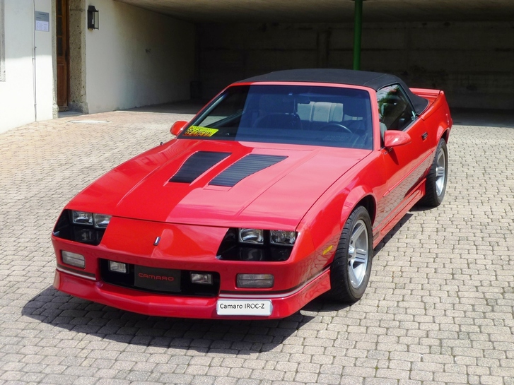 CHEVROLET Camaro 5.0 V8 IROC Z28 Convertible CHEVROLET Camaro 5.0 V8 IROC Z28 Convertible