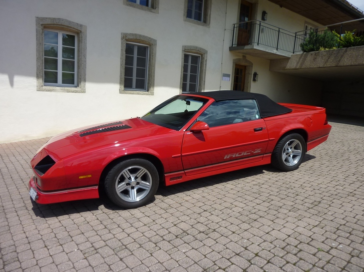 Klassischer Chevrolet Camaro IROC Z28 Cabrio zu verkaufen CHEVROLET CHEVROLET Camaro 5.0 V8 IROC Z28 Convertible
