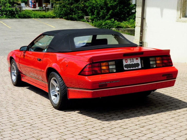 Klassischer Chevrolet Camaro IROC Z28 Cabrio zu verkaufen CHEVROLET CHEVROLET Camaro 5.0 V8 IROC Z28 Convertible