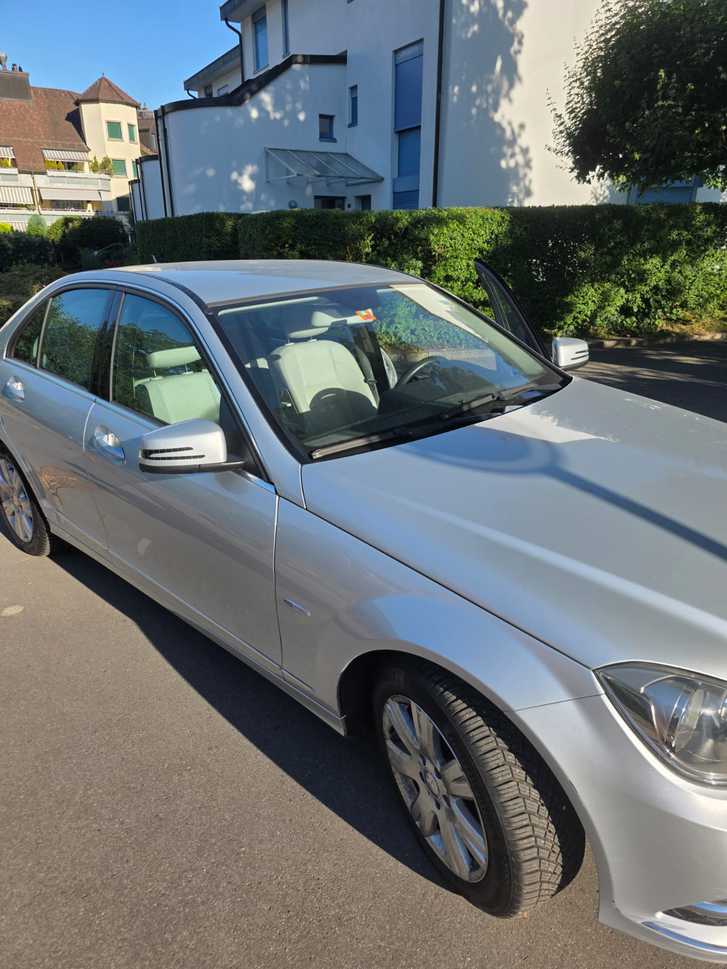 Mercedes-Benz C-Klasse W204 C 250 BlueEF