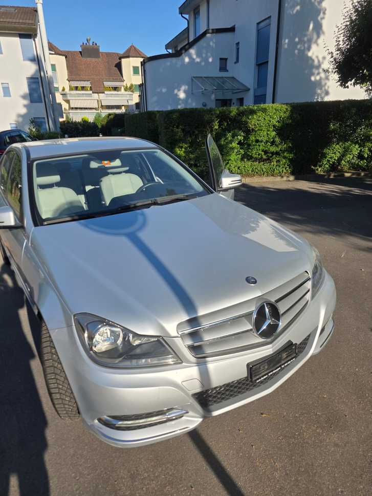 Mercedes-Benz C-Klasse W204 C 250 BlueEF