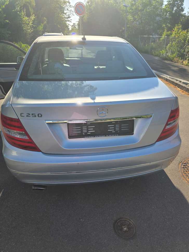 Mercedes-Benz C-Klasse W204 C 250 BlueEF
