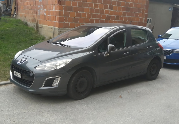 Peugeot 308 1.6 HDI Access - Gebrauchtwagen Schweiz Peugeot Peugeot 308 1.6 HDI 92 Access