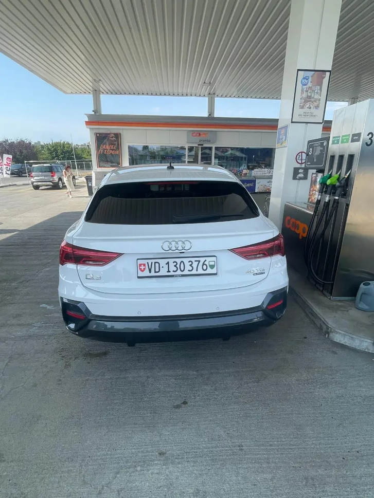 Audi Q3 Sportback 2.0 40 TDI Attraction quattro S-Tronic