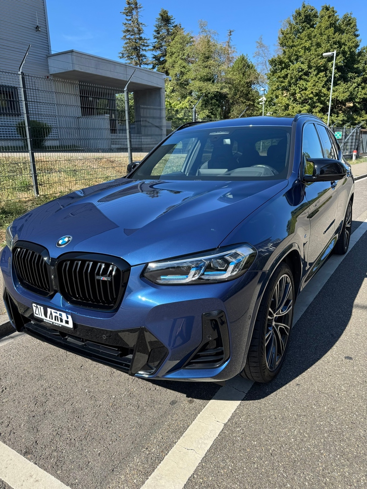 BMW X3 G01 M40d