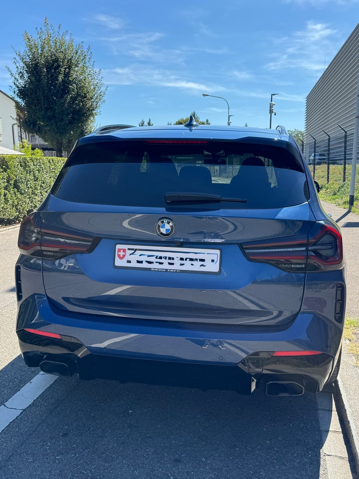 BMW X3 G01 M40d