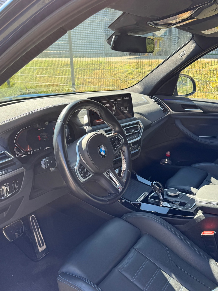 BMW X3 G01 M40d