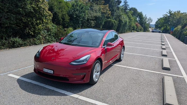Tesla Model 3 Long Range D Tesla Model 3 Long Range D