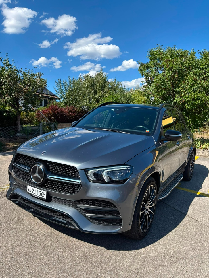 Mercedes-Benz GLE-Klasse V167 GLE 350 e AMG Line 4matic