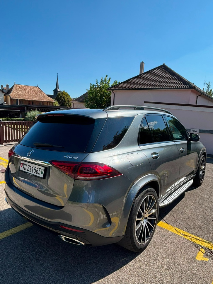 Mercedes-Benz GLE-Klasse V167 GLE 350 e AMG Line 4matic