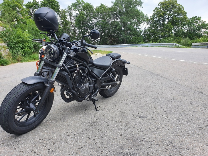 HONDA CMX 500 REBEL ABS