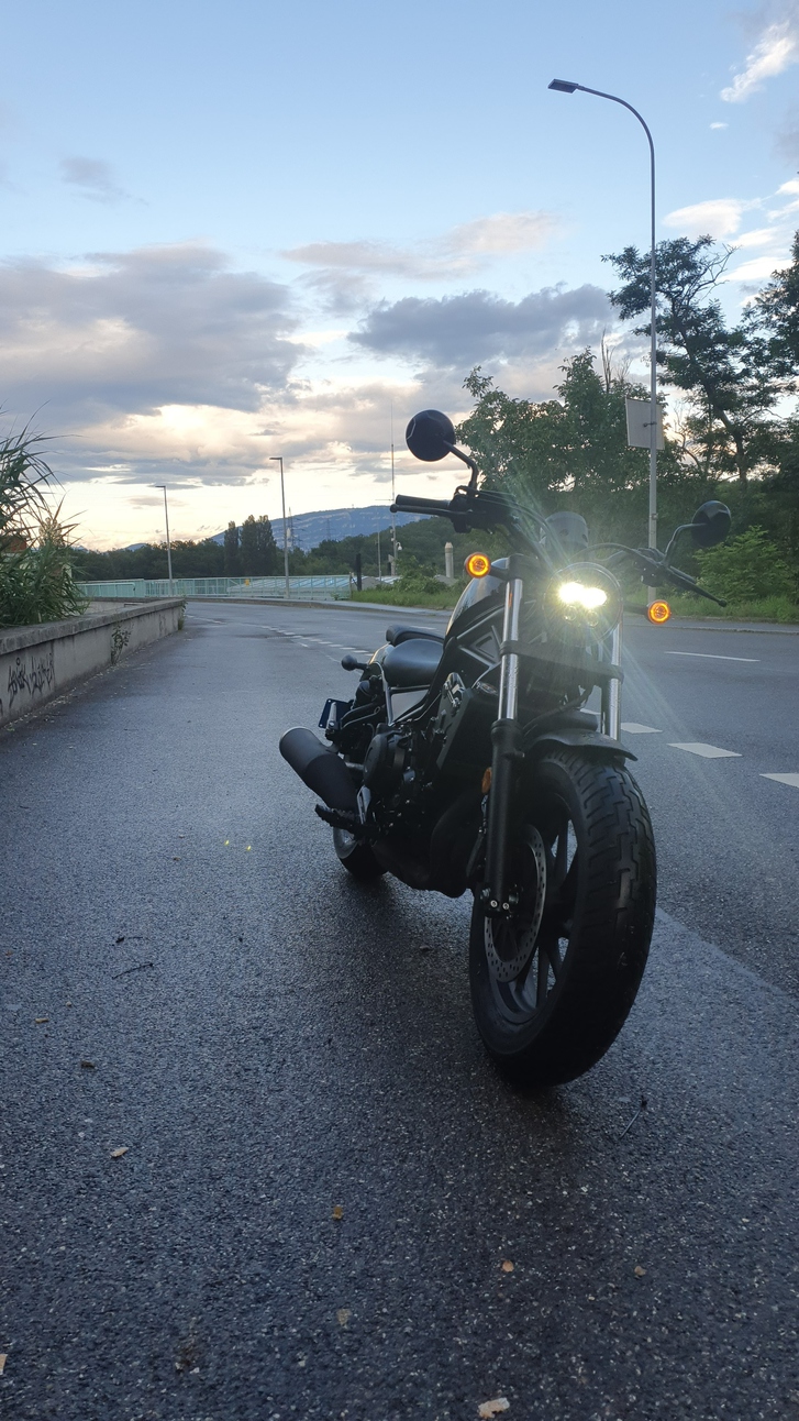 Honda CMX 500 Rebel ABS in Topzustand kaufen HONDA HONDA CMX 500 REBEL ABS