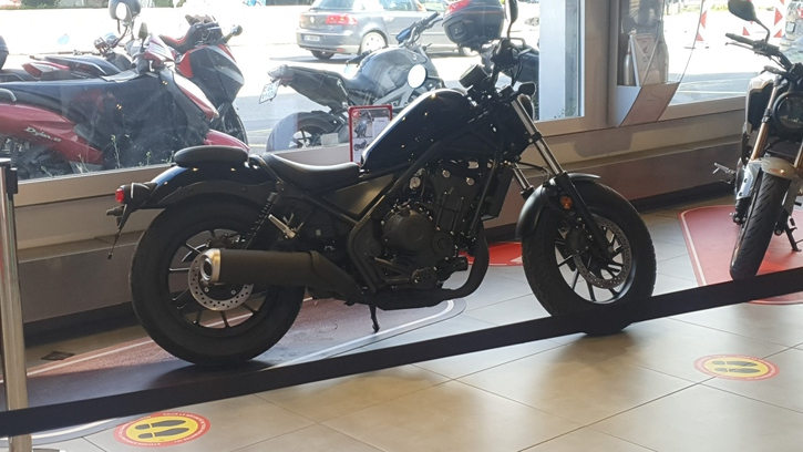 Honda CMX 500 Rebel ABS in Topzustand kaufen HONDA HONDA CMX 500 REBEL ABS